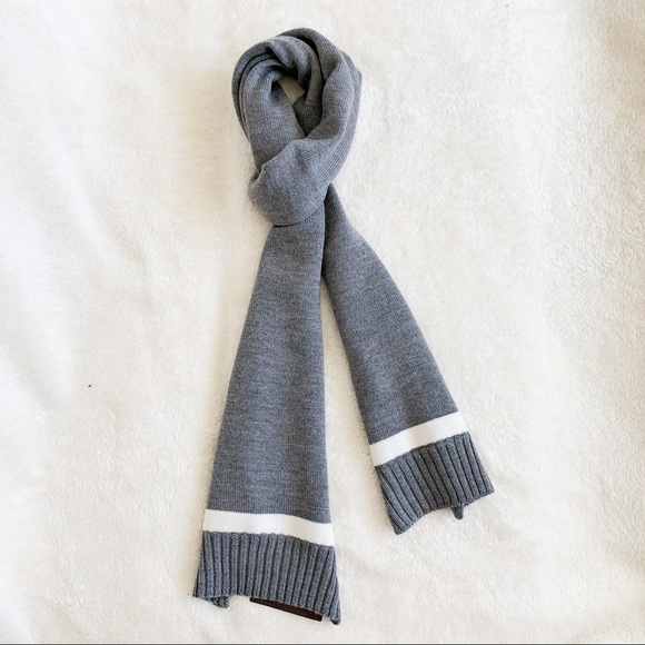 NWT Authentic Gucci Wool Knit Long Scarf​ - Picture 2 of 6